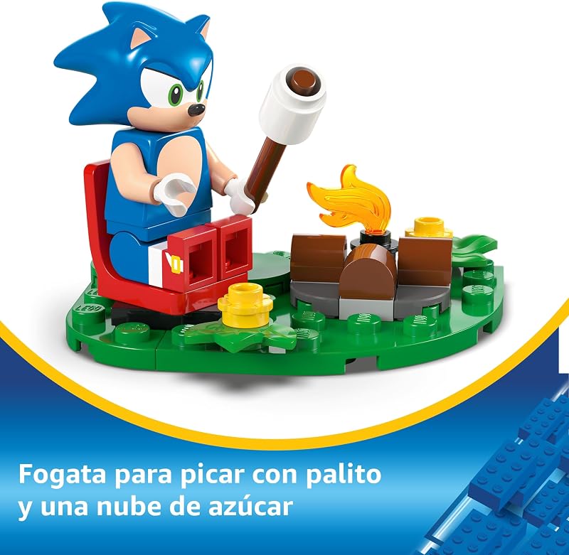 Sonic The Hedgehog: Batalla de Sonic en la Hoguera 77001