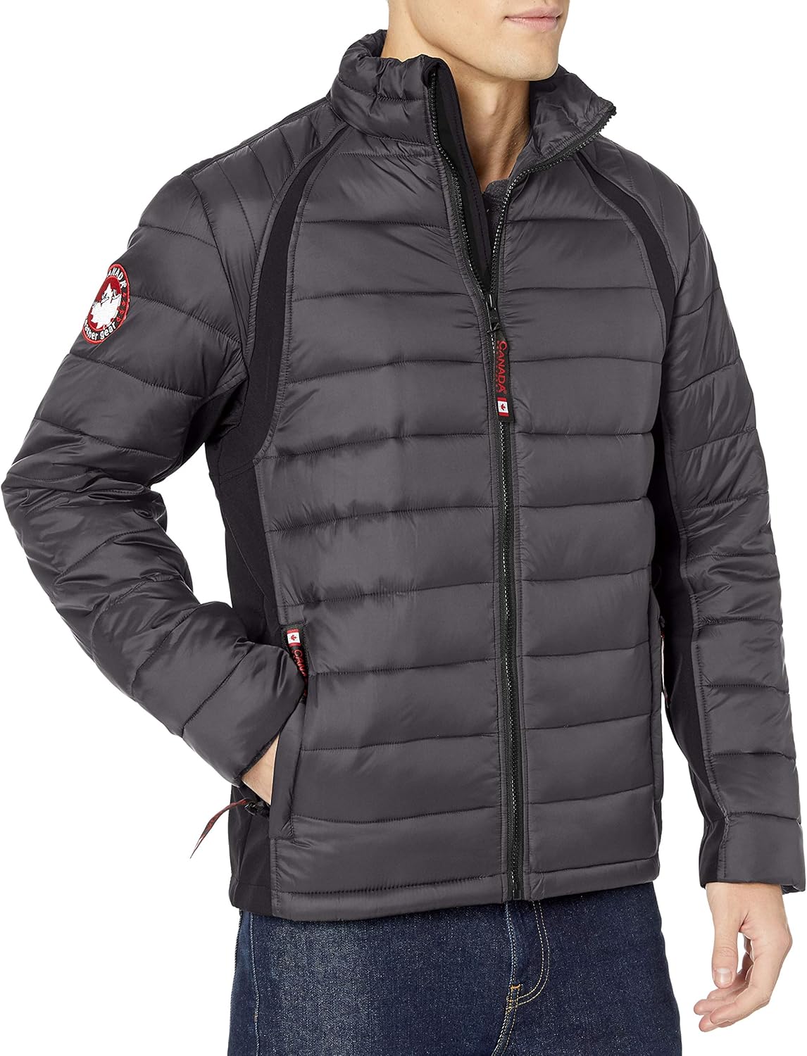 CANADA WEATHER GEAR Men's Fashion Outerwear Jacket (More Styles