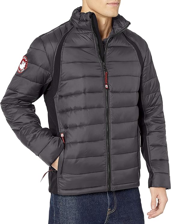 CANADA WEATHER GEAR Men's Fashion Outerwear Jacket (More Styles