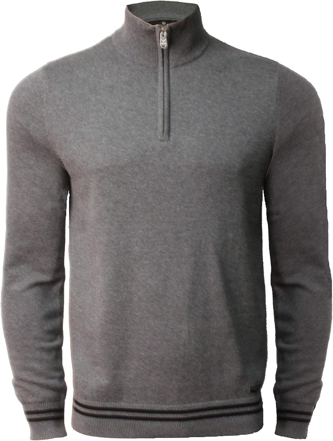 funnel neck cardigan mens