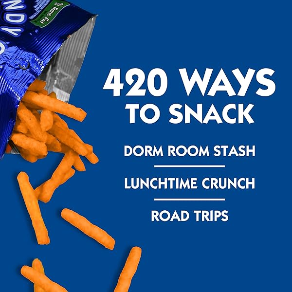ANDY CAPP’S HOT FRIES, 3 OZ