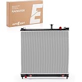 Autoexact Radiator for Car for 2005-2015 Nissan Armada/for 2004 Nissan Pathfinder Armada, Auto Engine Radiator Replacement for 2004-2015 Nissan TITAN/for 2004-2010 INFINITI QX56