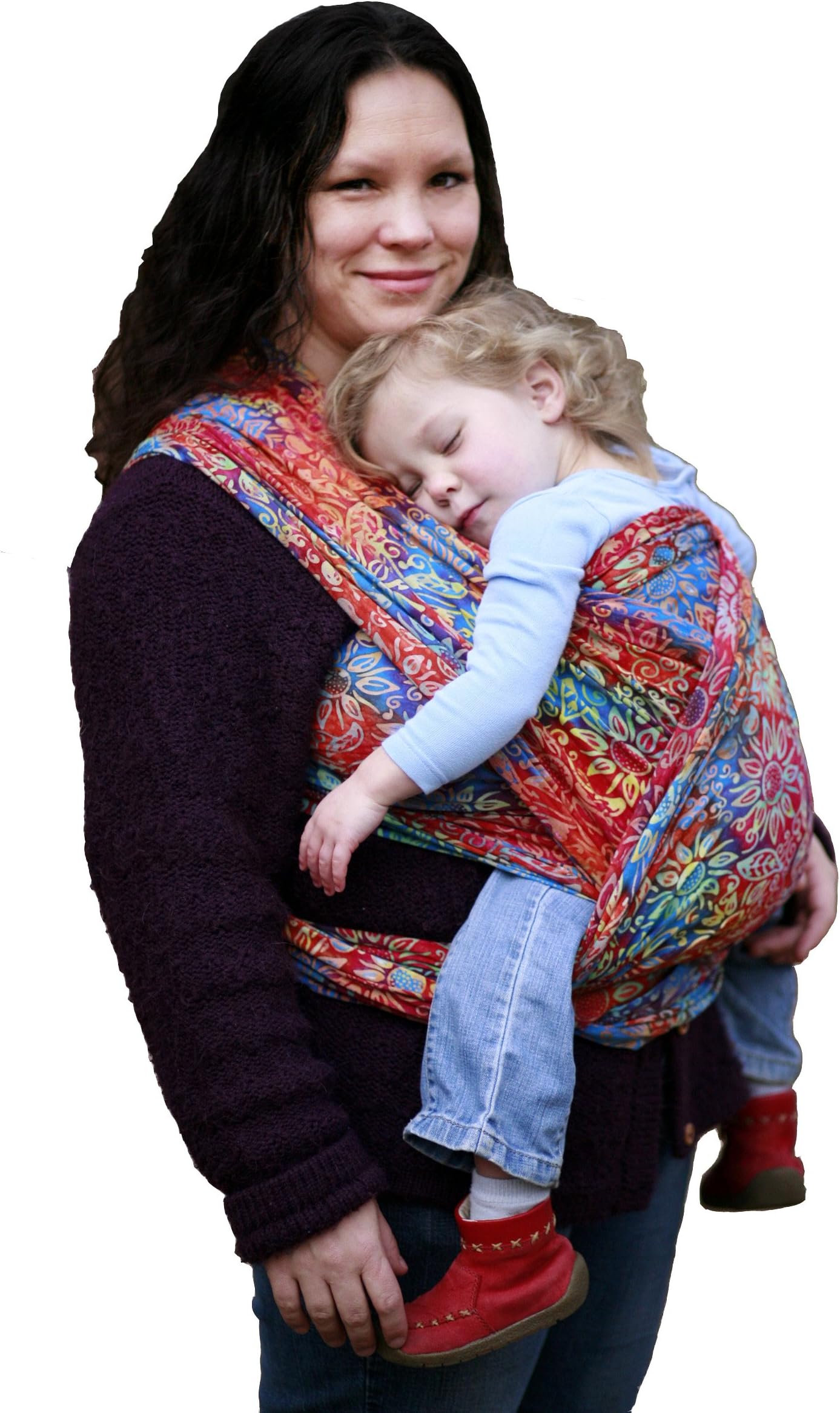 Wrapsody Stretch-Hybrid Baby Carrier, Jennifer, One Size (Discontinued by Manufacturer)