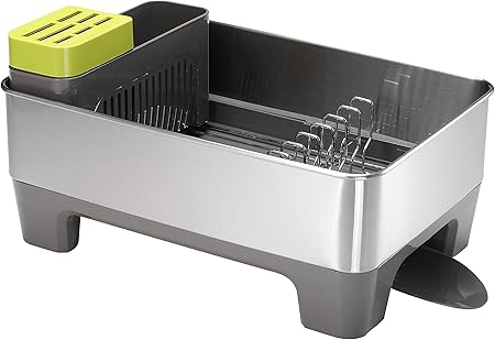 égouttoir à Vaisselle Utilitaire Avec Support De Couteau Eko