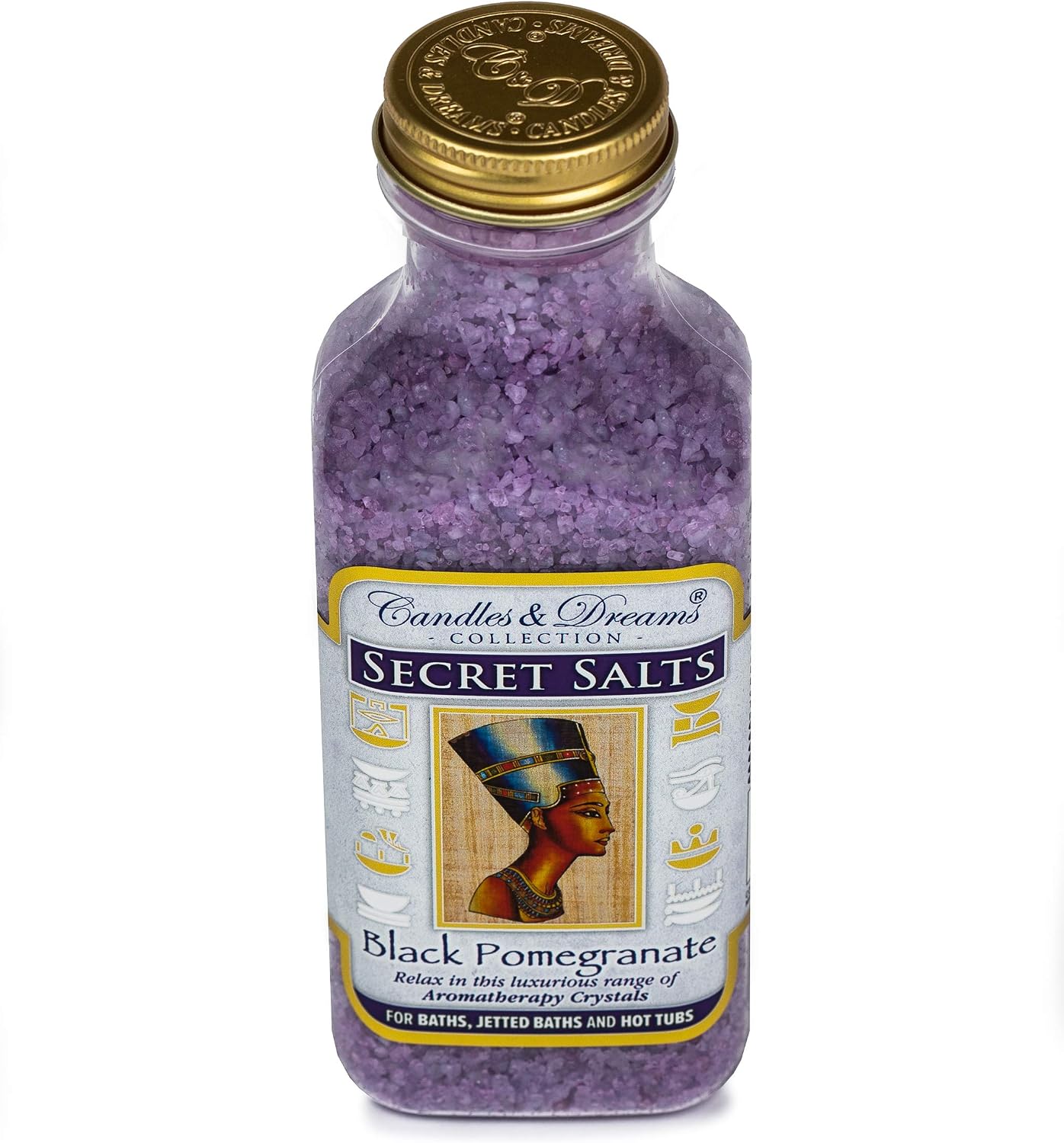 Candles and dreams Hot tub spa/ Bath aromatherapy scents crystals ( Black Pomegranate) Vegan (500g), 500 g (Pack of 1) - Image 3