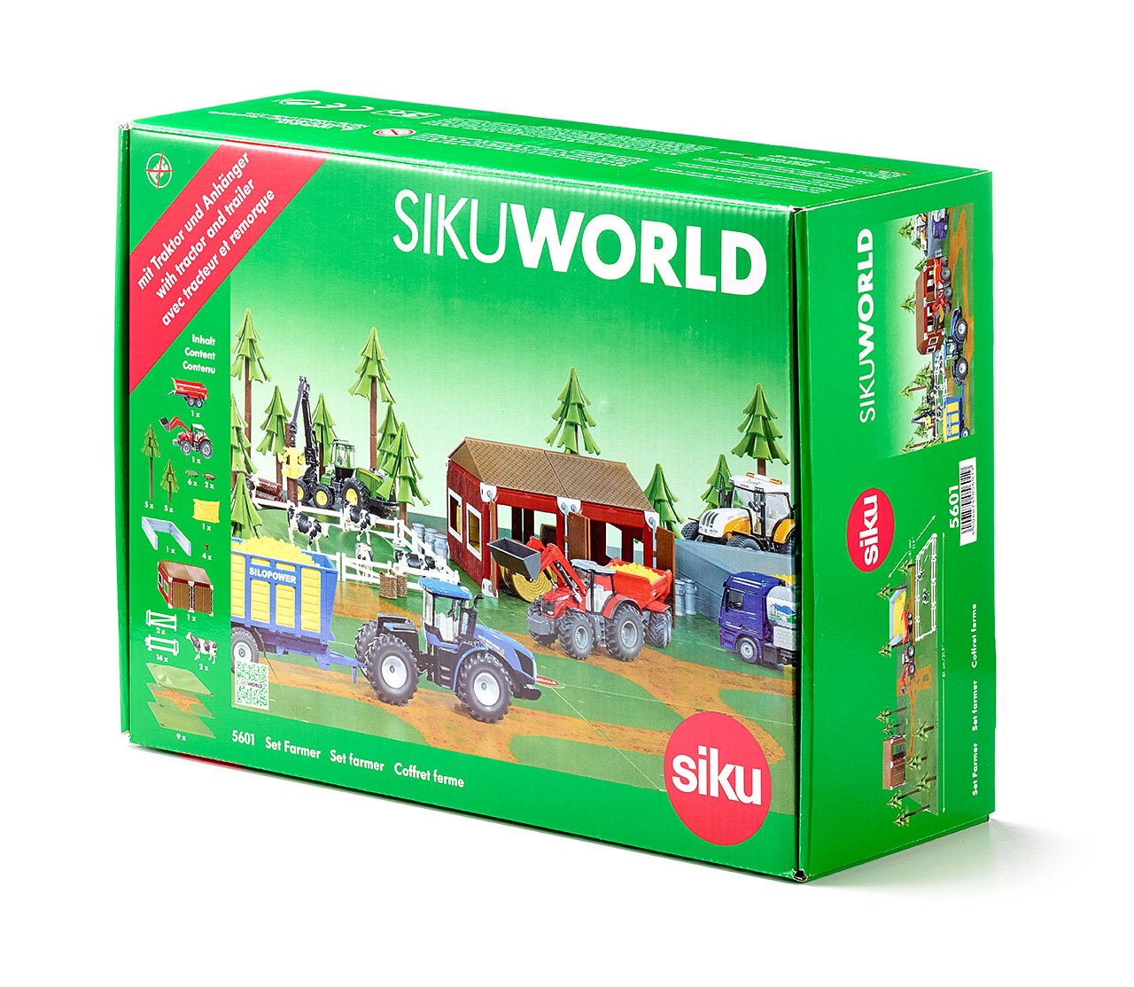 Super Saturday SIKU 5601 nbsp Sikuworld Farmer Starter Kit Boxing Day ...