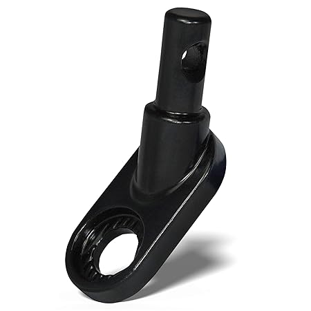 Fahrradanhänger Kupplung für Qeridoo, Trixie, Hamax & Co. I Fahrrad Anhängerkupplung für Qeridoo Modelle bis MJ 2016 I Zusätz