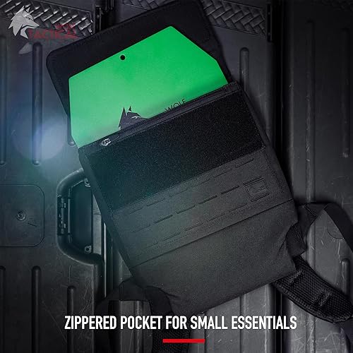 WOLF TACTICAL Weighted Backpack Rucking Backpack for Weight Plates Rucksack  for Running Walking Strength Train