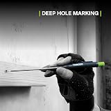 Tracer Deep Hole Construction Pencil with 6 Lead Pack and Site Holsters Kit view 4