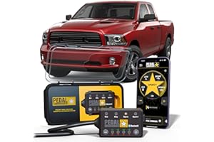 PEDAL COMMANDER for Ram 1500 Classic 2019-2024, Throttle Response Controller, 4th Gen, Plug-and-Play Upgrade, 4 Driving Modes