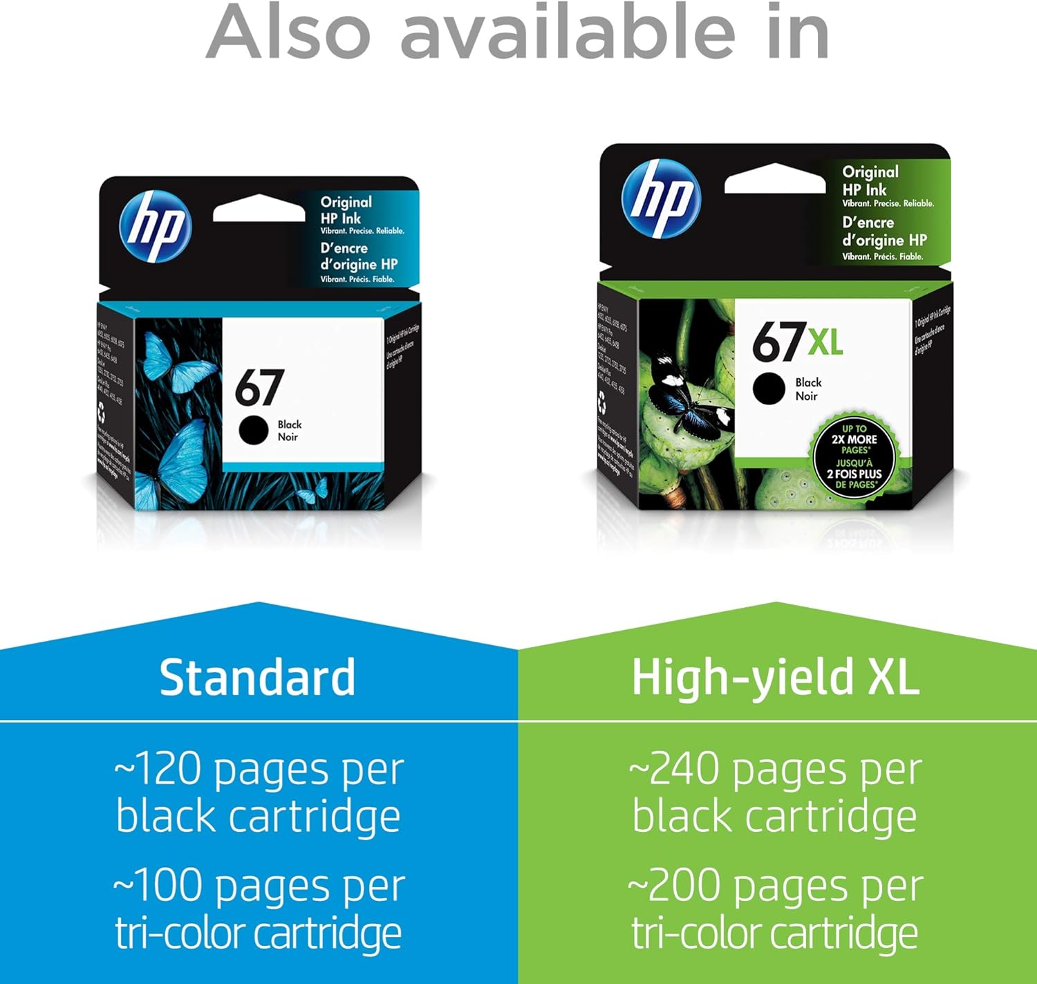 hp 67 printer cartridge