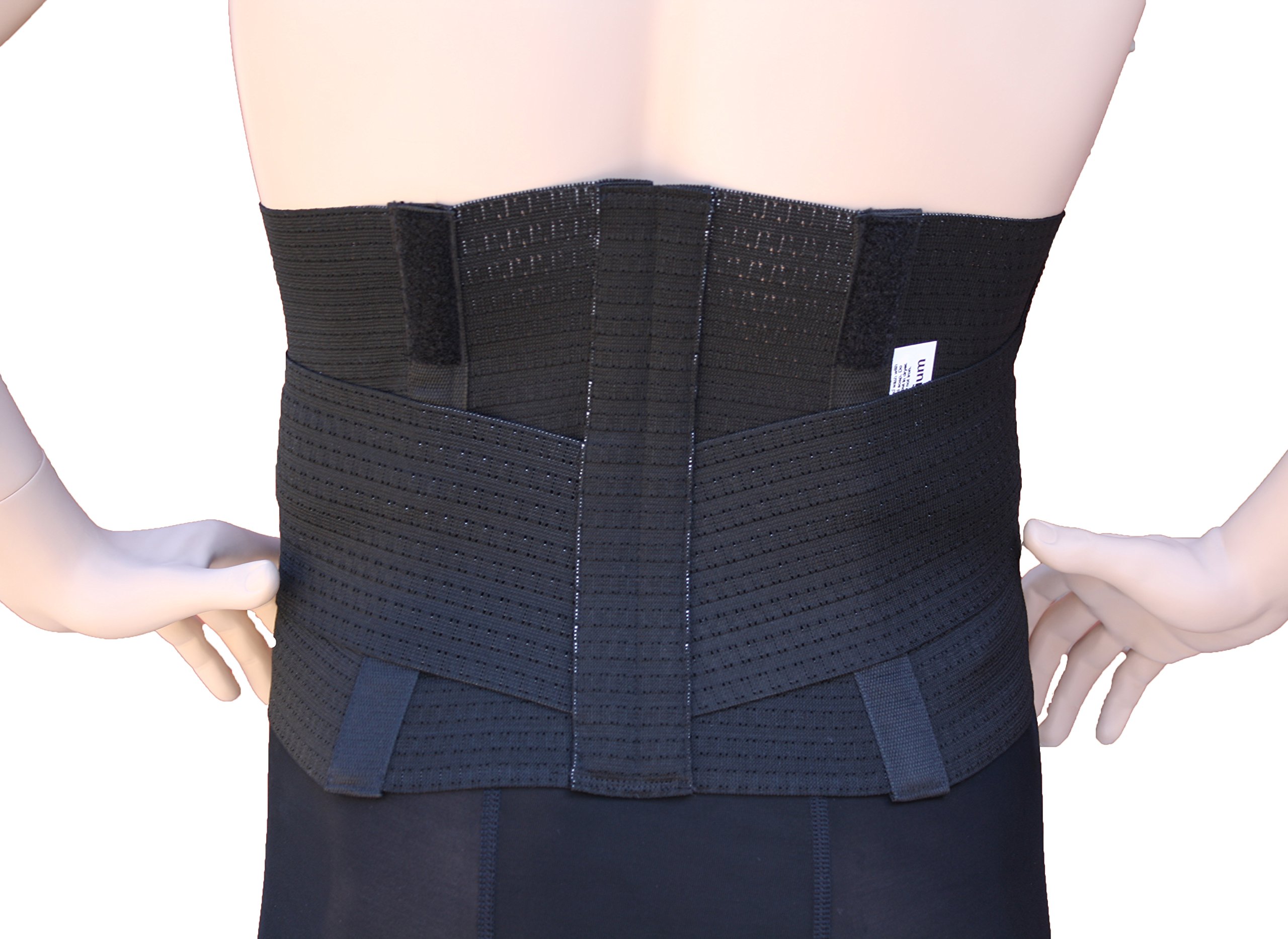 Alpha Medical Back Brace With Ventilated Elastic/Lumbosacral Support