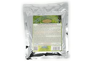 Coastal Silkworms 1/2 LB Powdered Silkworm Food (Mulberry Food) Silkworm Chow