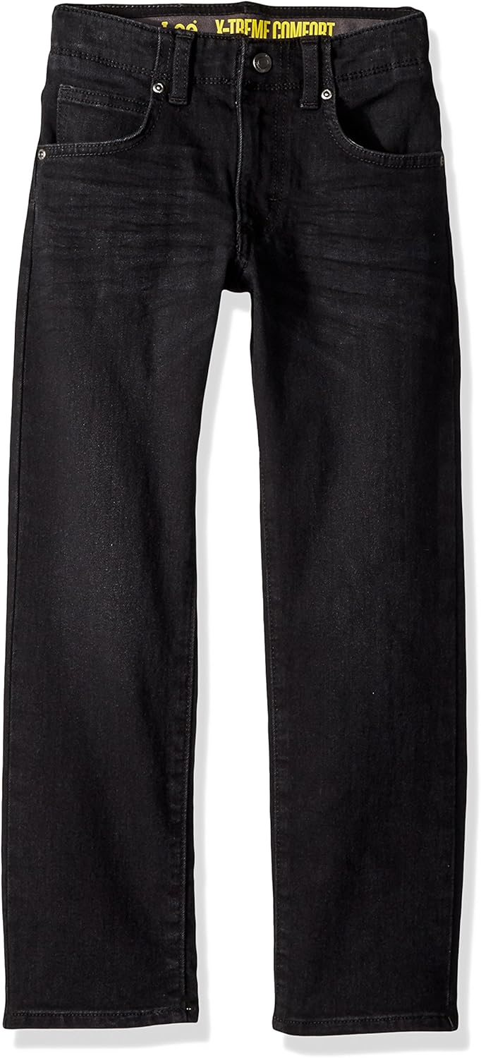 Lee Boys' Big Performance Series Extreme Comfort Slim Fit Jean: Clothing