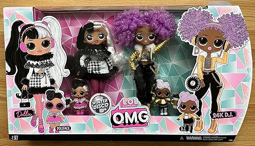 Fashion Doll Lol Surprise Winter Disco Amazon Surprise! Winter Set