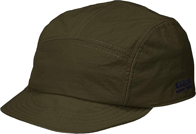 Amazon エーグル Cap Hat 公式 レインパックキャップ メンズ モスグリーン 日本 000 Free サイズ キャップ 通販