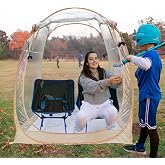 All Weather Proof Pod Sports Tent,Outdoor Weather Tent Sports Pod Pop Up Shelter with Sealed Floor,Clear Tent for Sport Event,Camping,Fishing 8 Sizes &amp; Multicolor 2-4 Person