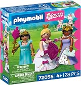 Playmobil Princess Three Princesses Set 72055 with Clothes Accessories