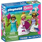 Playmobil | Princess | Three Princesses | 3 Figures with Change of Clothes and Accessories | Encourages Creativity | Princess Toy for Ages 4 and Up | 72055
