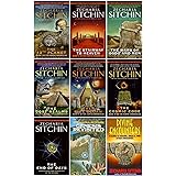 A Complete Zecharia Sitchin Earth Chronicles Nine-Book Series Set, Includes: Twelfth Planet, Stairway to Heaven, War of Gods