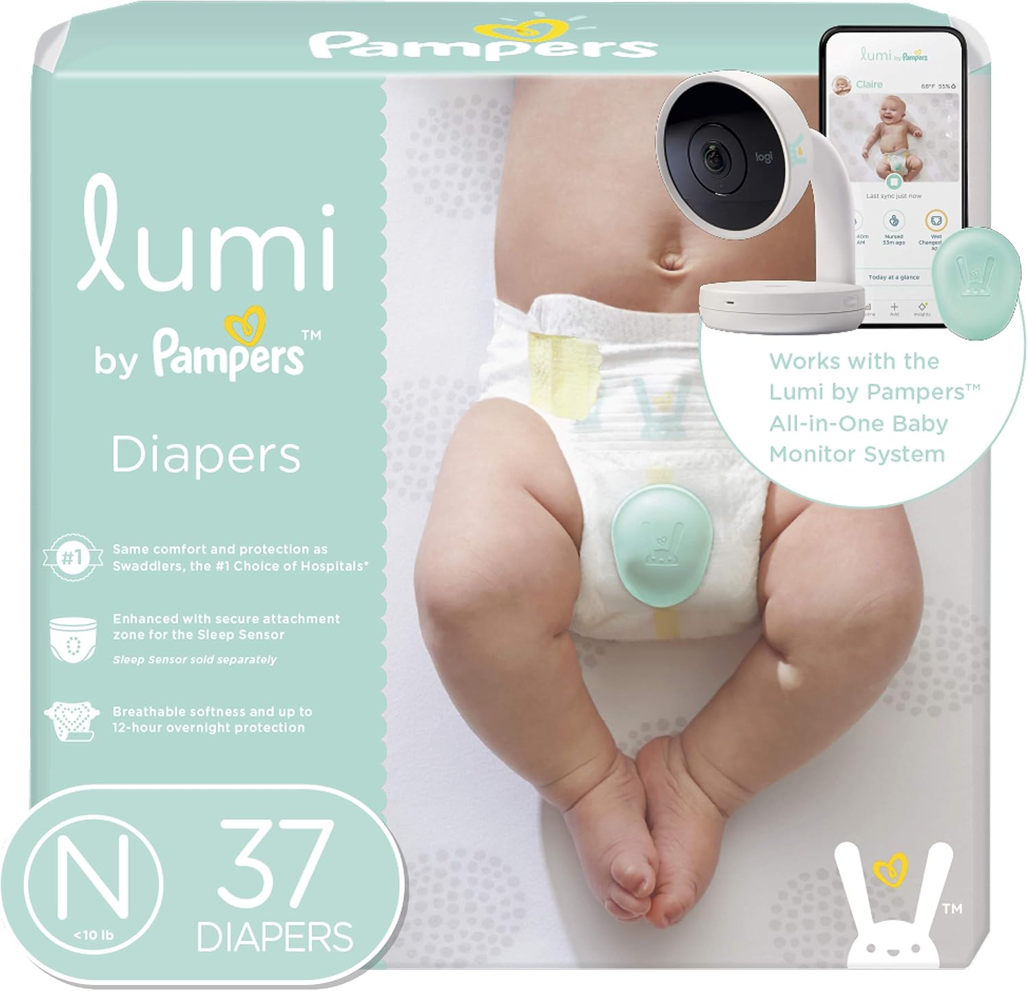 amazon pampers newborn diapers