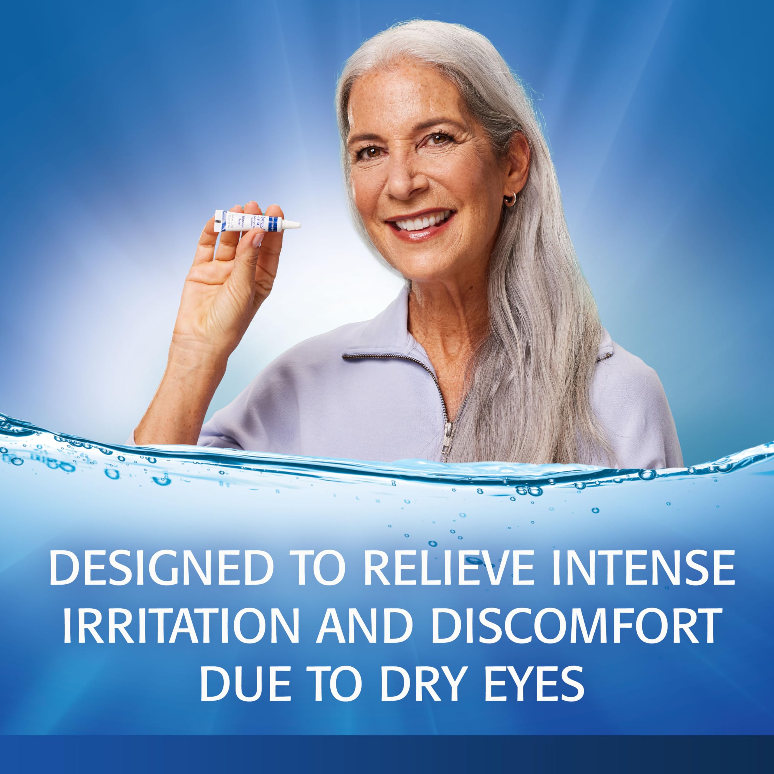 Active Ingredients: Mineral Oil (42.5 %), Eye Lubricant; White Petrolatum (57.3 %), Eye Lubricant. Inactive Ingredients: Lanolin Alcohols.