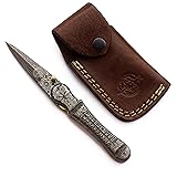 WolfKlinge 7.3" Handmade Damascus Steel Tactical