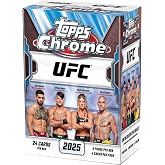 Topps 2025 Chrome UFC - Factory Sealed - Value Box