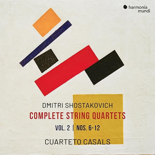 Shostakovich / Rubio Quartet - Complete String Quartets - Amazon