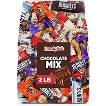Amazon.com: Chocolate Candy Mix - 2 LB Bulk Assorted Individually ...