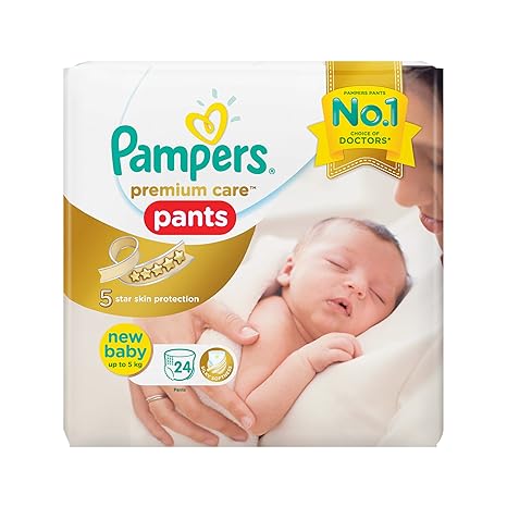 amazon pampers premium care