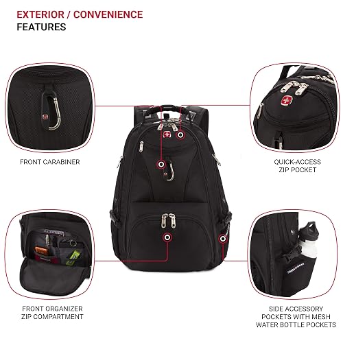 5977 laptop backpack Custom Swissgear Scansmart SwissGear Travel Gear 5977 Scansmart