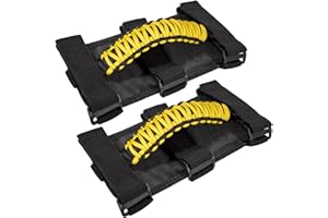 Roll Bar Grab Handles Grip Handle for Jeep Wrangler JK JKU JL JLU TJ YJ Sports Sahara Freedom Rubicon Unlimited Gladiator JT 