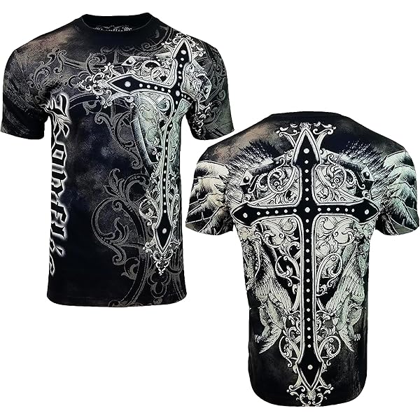 Xtreme Couture by Affliction Men's T-Shirt Aftershock S Red