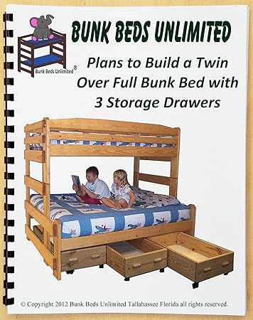 twin over full bunk bed hardware