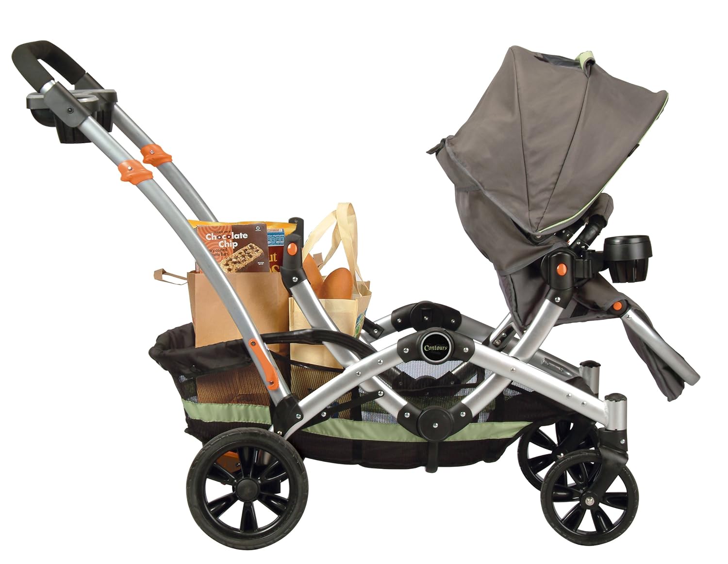 contours optima tandem stroller