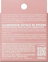 e.l.f. Halo Glow Silky Powder Highlighter for luminous skin vegan cruelty-free view 10