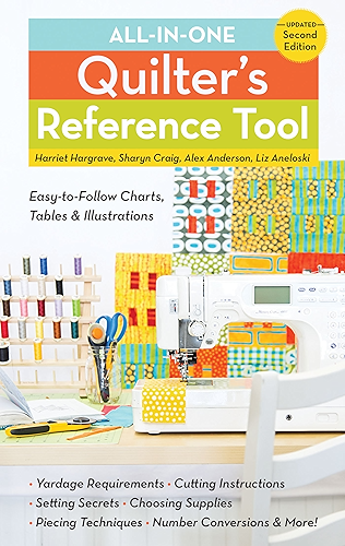 Download All-in-One Quilter’s Reference Tool: Updated (English Edition) PDF