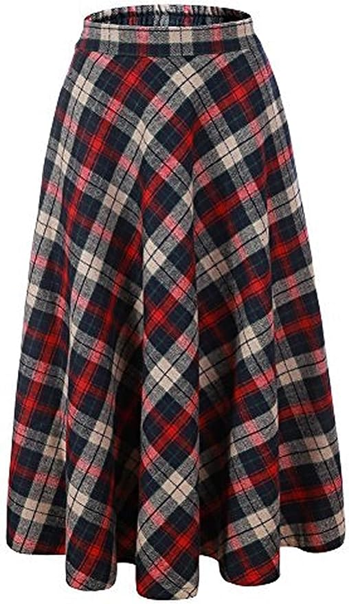 plaid 81 skirt