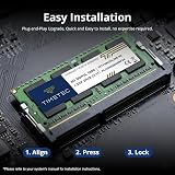 Timetec 16GB Kit (2x8GB) DDR3L/DDR3 1600MHz SODIMM 1.35V CL11 view 6