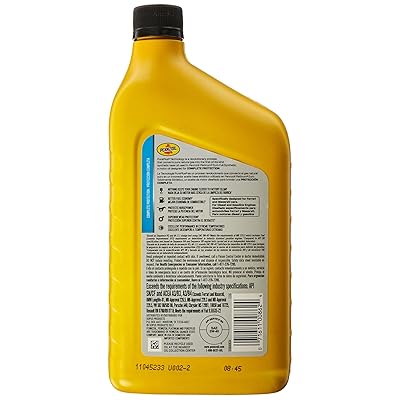 Buy Pennzoil Platinum Euro Full Synthetic 5w 40 Motor Oil 1 Quart Single Pack Online In Uk B00jmccbxg