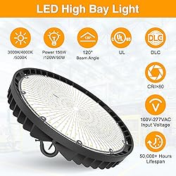 OPENLUX UFO LED High Bay Light