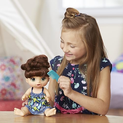 Baby Alive Sweet Spoonfuls Baby Doll Girl (BR) (E0587) in Saudi
