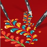 Sharpie Creative Marker Acrylic Paint Pens 12 Assorted Colours Bullet Tip view 6