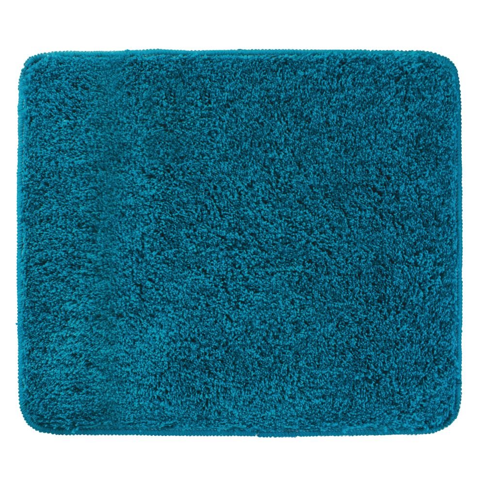 InterDesign Heathered Bathroom Rug 21" x 17", Deep Teal 21 x 17 eBay