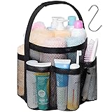 F-color Mesh Shower Caddy Portable, Large Capacity