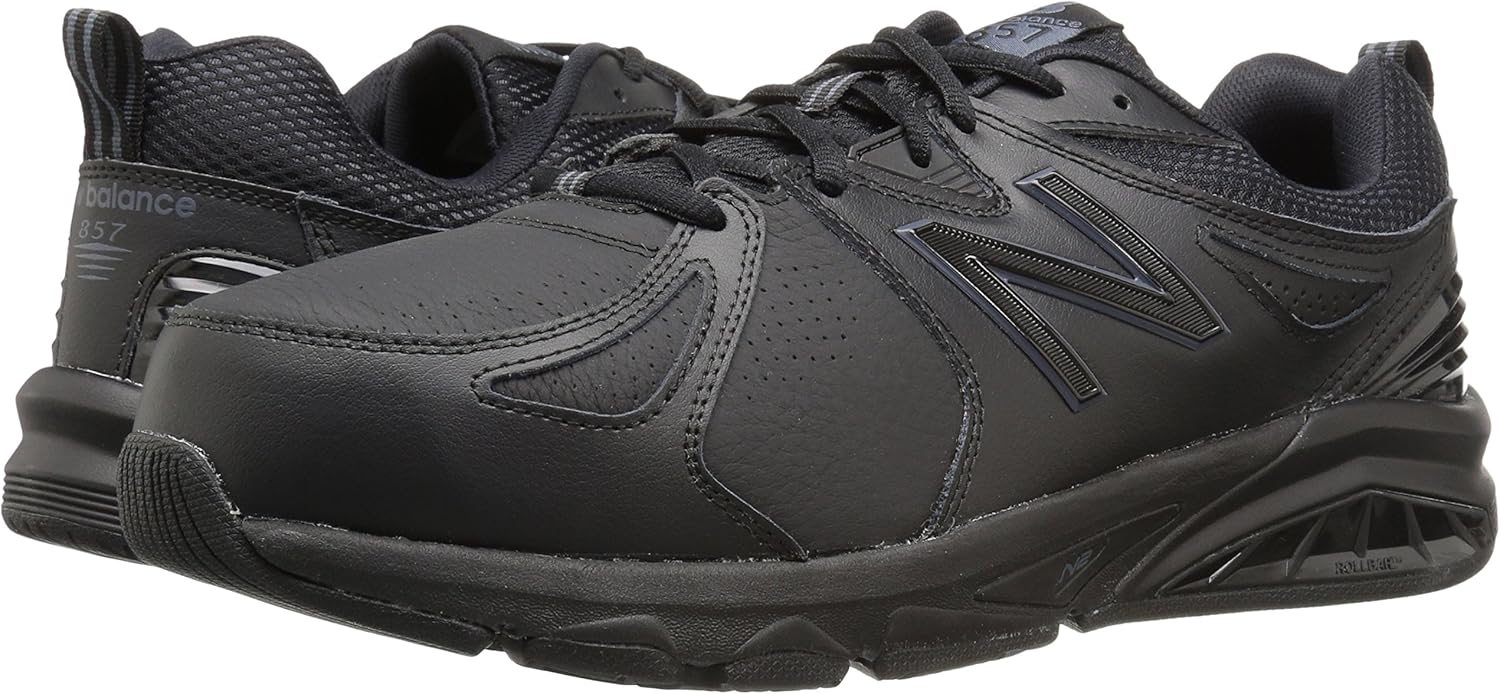 new balance 857 mens black