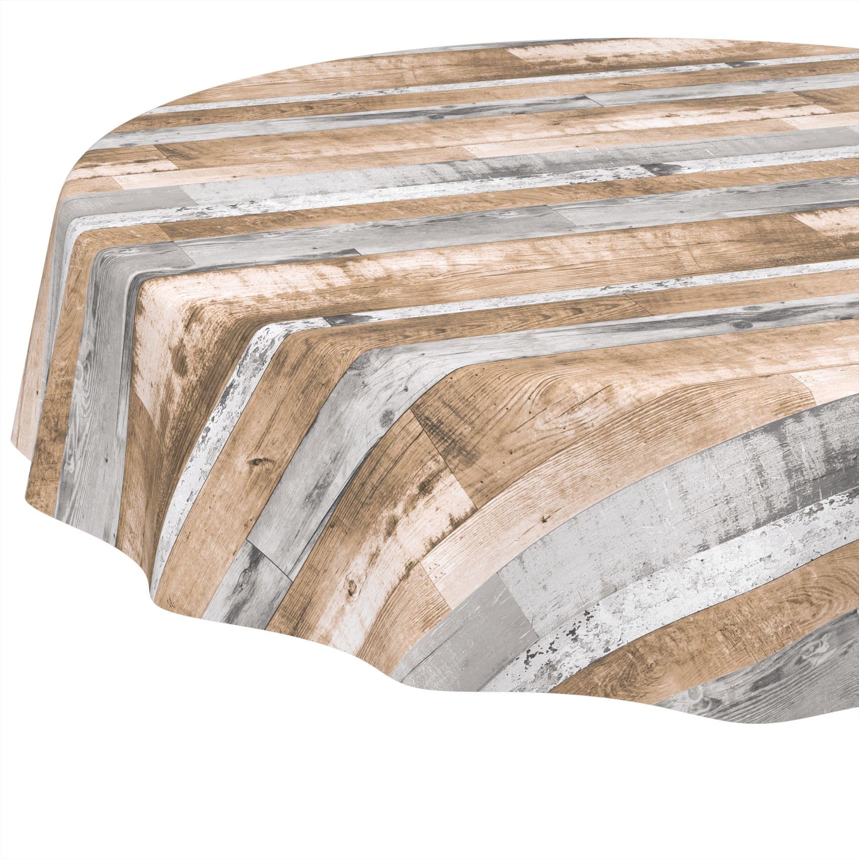 ANRO Washable oilcloth tablecloth — image 1