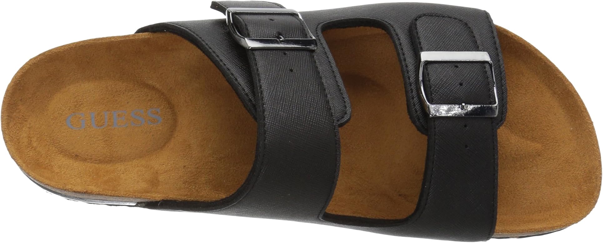 guess ultra slide sandal