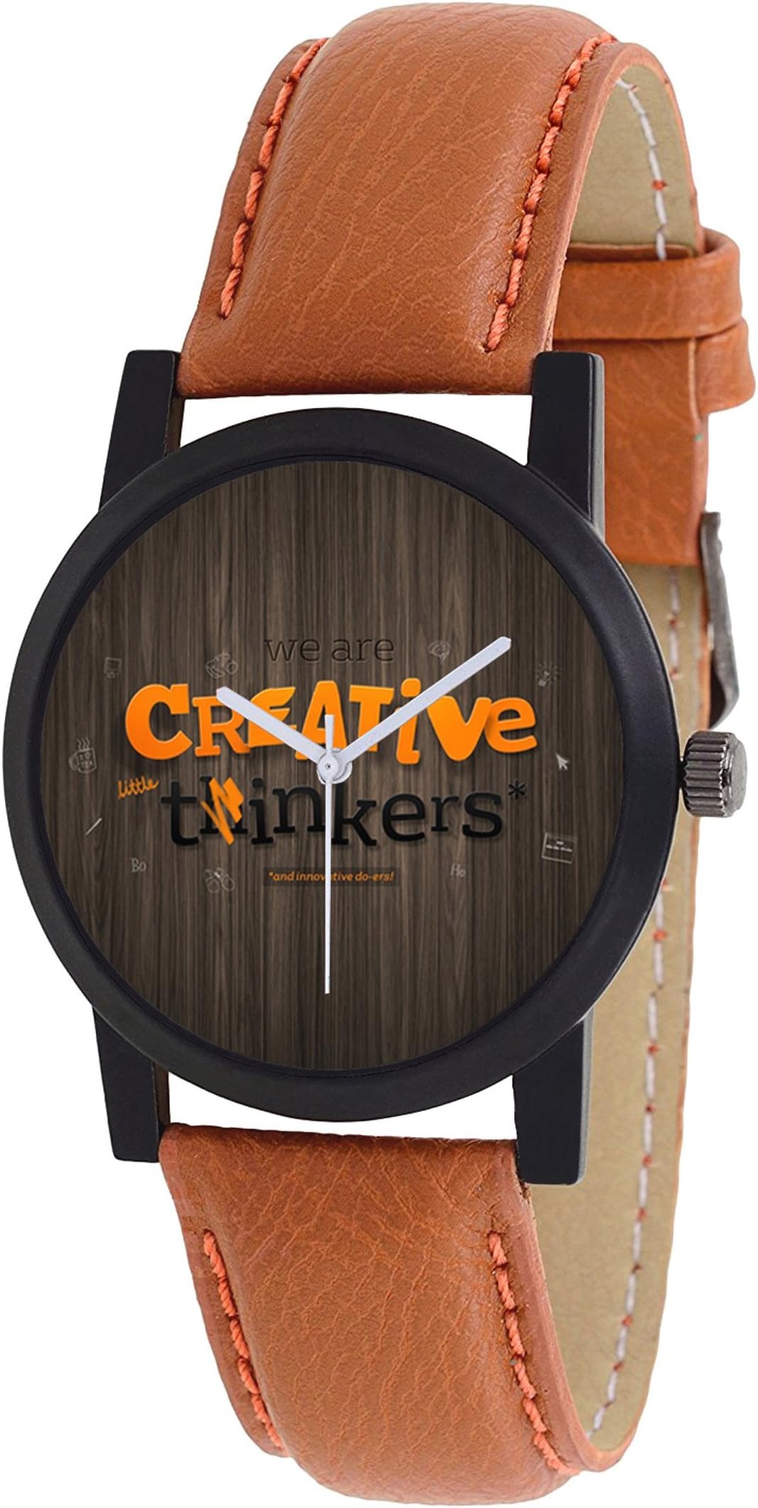 Star villa New Arrival Special Collection"Creartive Thinkers" Teenager Boys and Men Watch